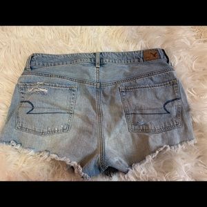 American eagle jean shorts
